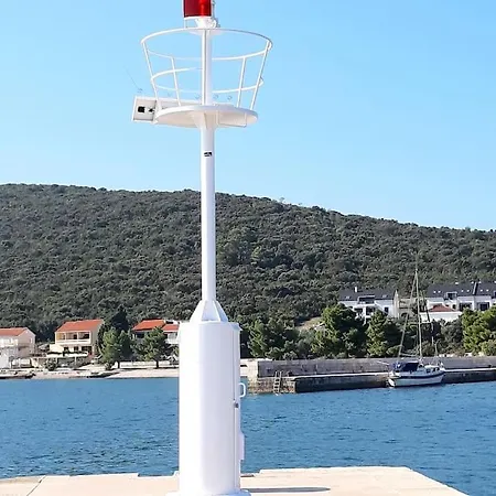 דירה View Of The Peljeski Bridge *