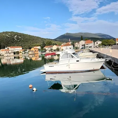 View Of The Peljeski Bridge