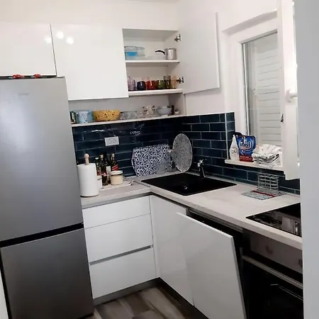 דירה View Of The Peljeski Bridge *