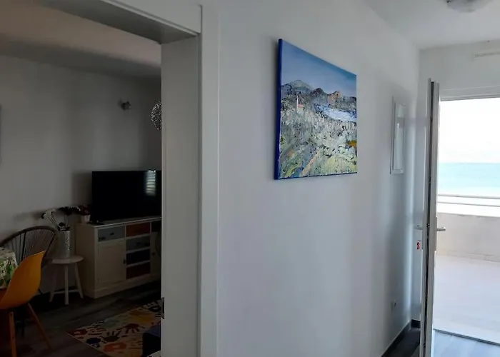 View Of The Peljeski Bridge شقة *