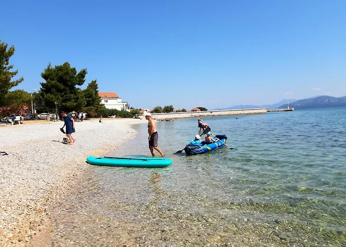 View Of The Peljeski Bridge شقة